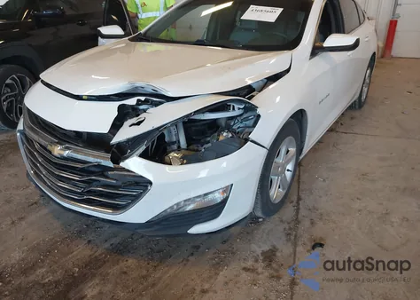 2022 Chevrolet Malibu Fwd Lt from USA, damaged, VIN 1G1ZD5ST1NF134593